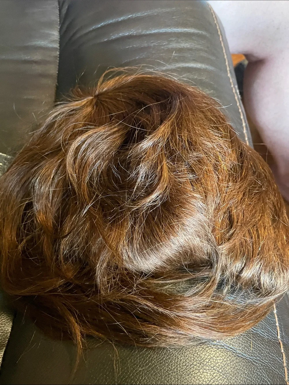 N/A auburn color